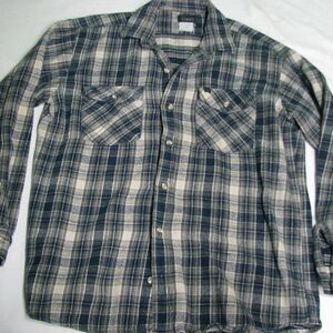 Vintage Codet Flannel Button-Down Shirt